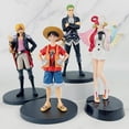 thumbnail image 3 of Figura de ONE PIECE Luffy Zoro Ace Sanji, 15-25cm, venta al por mayor con caja de Color, colección de modelos de muchos estilos, muñecas, regalos, 3 of 4