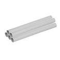 thumbnail image 1 of Unique Bargains EVA Foam Sheets Silver Grey 2 Inch x 2 Inch 1mm Thick Crafts Foam Sheets 5Pcs, 1 of 6