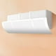 thumbnail image 5 of Deflector universal ajustable para aire acondicionado. Ayuda a la circulación del aire de calefacción/aire acondicionado. Deflector de viento con deflector de aire directo., 5 of 8