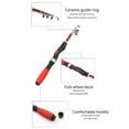thumbnail image 4 of Telescopic Fishing Rod Rustproof Fishing Reel Kit Lightweight Portable Fishing Pole Kit for Beginners Saltwater, 4 of 9