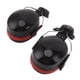 thumbnail image 5 of Orejeras ajustables para casco ZHCH protección auditiva bloqueo de ruido negro y rojo, 5 of 5