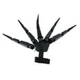 thumbnail image 1 of Halloween Articulated Finger Extension, Flexible Scary Skeleton Hands Bone Claw Hand Glove, Cosplay Gloves Fit for All Finger Flexibly Spider Hand Claws Halloween Party Cosplay Costume, 1 of 7