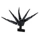 thumbnail image 1 of CAIROYAR Extensión de dedo articulada para Halloween, extensiones de dedo flexibles, mano de esqueleto aterrador, guante de mano con garra de hueso, juguetes de bruja fantasma que se adaptan a todos l, 1 of 7