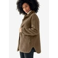 thumbnail image 2 of Ellos Women's Sherpa Zip-Front Jacket, 2 of 3