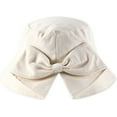 thumbnail image 3 of CoCopeaunts Summer Bucket Hats for Women Solid Color Cotton Packable Basin Hat Charming Fisherman Hat with Bow Wide-Brimmed, 3 of 8