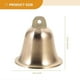 thumbnail image 2 of Suspending Bell Pendant Compact Bell Charm DIY Mini Bell Bells DIY Supply., 2 of 2
