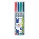 thumbnail image 1 of Rotulador STAEDTLER 0,4 mm Asortado (Pack de 4), 1 of 5