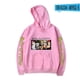 thumbnail image 1 of Sudadera con capucha de anime japonés, forro polar, unisex, ropa deportiva informal, 1 of 5