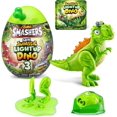 thumbnail image 2 of ZURU Smashers Series 1 Light Up Dino Green MINI Mystery Egg, Novelty & Gag Toys for Kids, 2 of 2