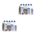 thumbnail image 1 of Injueey 21 Uds. Kit de reparación de teléfonos móviles, juego de destornilladores antideslizantes para teléfonos móviles, herramienta de reparación Type1 NO1, 1 of 5