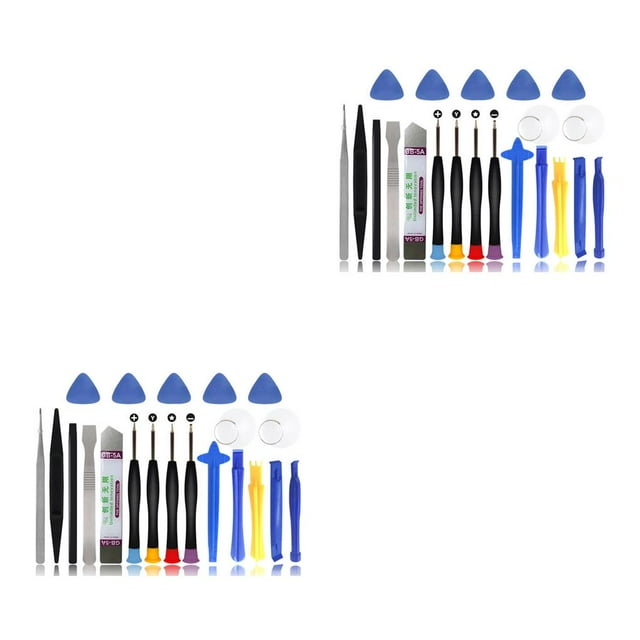 crativent 21 Pieces Steel Plastic Smartphone Repair Tool Kit Random Color 2Set