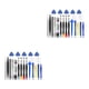 thumbnail image 1 of Injueey 21 Uds. Kit de reparación de teléfonos móviles, juego de destornilladores antideslizantes para teléfonos móviles, herramienta de reparación Type1 NO1, 1 of 5