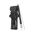 thumbnail image 4 of GoTeam Double Folding Chair Set with Umbrella and Cooler Bag, Black, 4 of 5