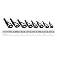 thumbnail image 4 of Stainless Steel Spinning Rods Rings Rod Ring Fishing Rod Parts for Fishing Enthusiasts Gift, 4 of 9