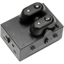 Dorman 901-335 Front Driver Side Power Window Switch - Master Left Side for Specific Ford Models