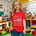 thumbnail image 6 of YUEHUA Toddler 100 Days of School Shirt Kids for Boys Girls 100th Day of School T-Shirt Short Sleeve Tops Tee, 6 of 7