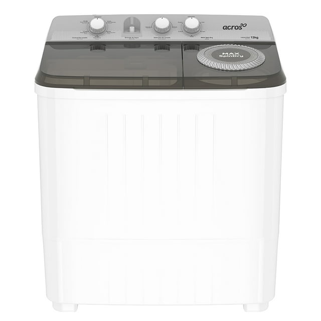 Lavadora Acros ALD1335JE Dos Tinas 13 kg Blanco