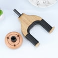 thumbnail image 2 of Shisuyan Hook Shape Guitar Hanger Detachable Design 1Pack 7.5*3.9in, 2 of 8