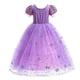 thumbnail image 2 of Princess Rapunzel Dress For Girls Elegant Purple Gowns Fancy Carnival Costume Kid Prom Evening Dresses Halloween Roleplay Frocks zhangyuxiang LED, 2 of 2