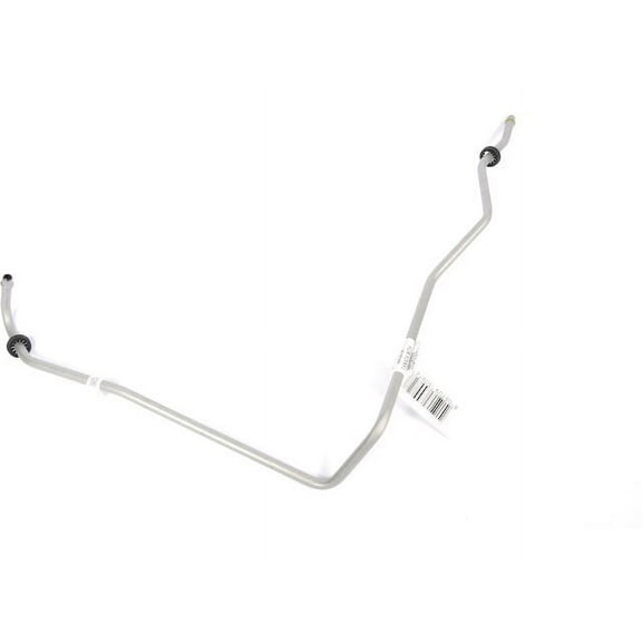 Auxiliary Inlet Transmission Oil Cooler Line - Compatible with 2015 - 2019 GMC Sierra 2500 HD 2016 2017 2018