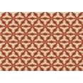 thumbnail image 1 of Ahgly Company Machine Washable Indoor Rectangle Transitional Yellow Area Rugs, 4' x 6', 1 of 7