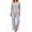F Gray Stars, variant on UVN Women Pajamas Sets Long Sleeve 2 Piece Lounge Set Casual Crewneck Sleepwear Tops and Long Printed Pants Soft Pjs Outfits with Pockets