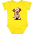 thumbnail image 3 of Inktastic Kiniart Mini Goldendoodle Boys or Girls Baby Bodysuit, 3 of 5