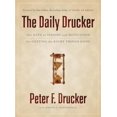 thumbnail image 1 of Daily Drucker, Peter Ferdinand Drucker, Joseph A. MacIariello Couverture Rigide, 1 of 2