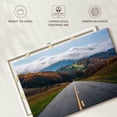 thumbnail image 6 of Elephant Stock North Georgia Wall Art - Horizontal Canvas Wall Art - Living Room Wall Decor - Nature Canvas - Blue And Gray Decor - 51" x 34", 6 of 8