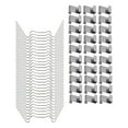 thumbnail image 3 of 100 Pcs Clips pour Vitres de Serre avec Clips en Fil, 3 of 8