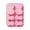 Pink, variant on Binwennn Valentines Day Chocolate Easy Bake Oven Mixes for Kids Melting Pot Candy Making 6 Even 2 Different Sizes Of Rabbit Shape Silicone Cake Auxiliary Food Production Baking Tools