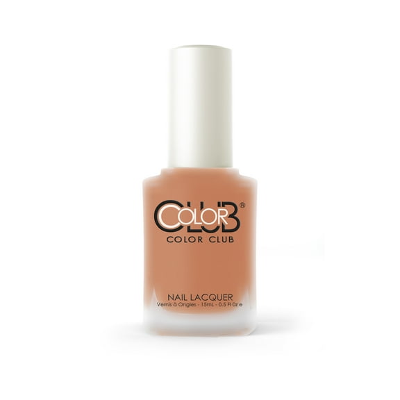 Color Club Matte Nail Lacquer Red Rock Crossing 05A1232
