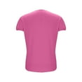 thumbnail image 7 of WQNVRNR Womens Plus Size Shirts Cute- Puff Short Sleeve Casual Crew Loose Summer Tops Blouse Pink Size 2XL, 7 of 7