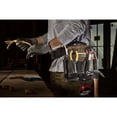thumbnail image 3 of Tool Pouch DEWALT Leather for Electricians 8 Pockets, 3 of 4