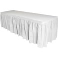 thumbnail image 1 of Genuine Joe GJO11915 Rectangular Table Skirt, 1 of 2