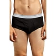thumbnail image 2 of 6 pieces 100% Cotton Men's Briefs Underwear S-3XL (MEDIUM), 2 of 5