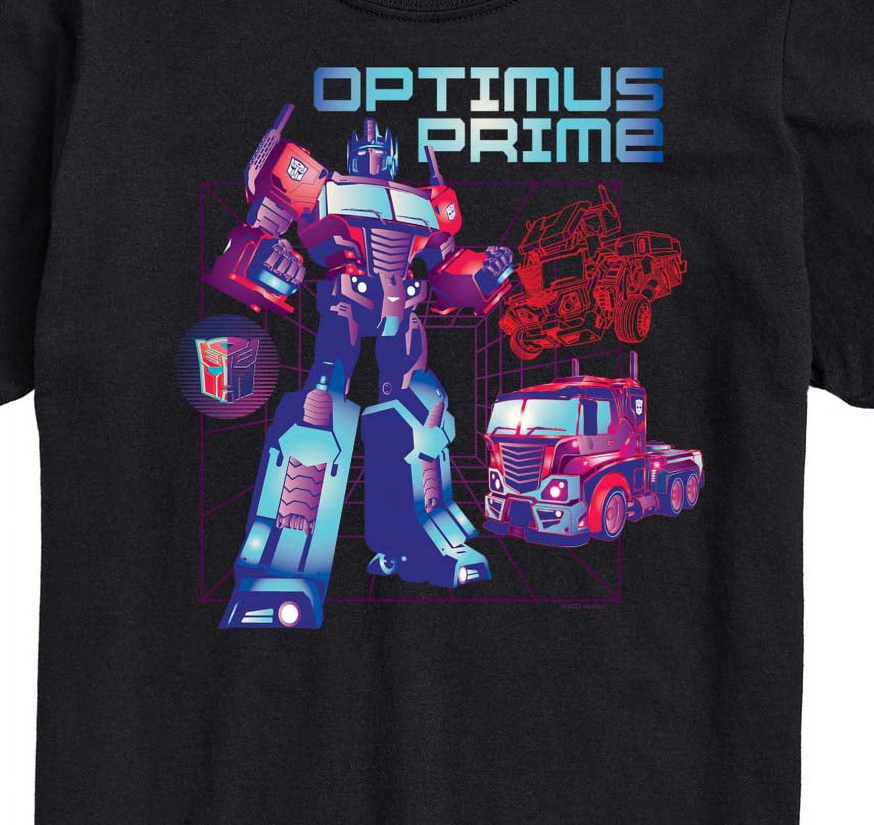 Transformers - Optimus Prime - Adult Short Sleeve Tee