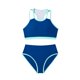 thumbnail image 1 of Odeerbi 8-13 Años Niñas Verano Beach Bikini Traje de Baño Ropa de Playa Hawaiana Traje de Baño Color Sólido Dividido Traje de Baño Tank Top Bikini Bottom Set de Dos Piezas, 1 of 8
