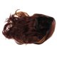thumbnail image 5 of Long Highlight Wig Realistic Layered Fashionable Heat Resistant Synthetic Brown Wig for Women, 5 of 5