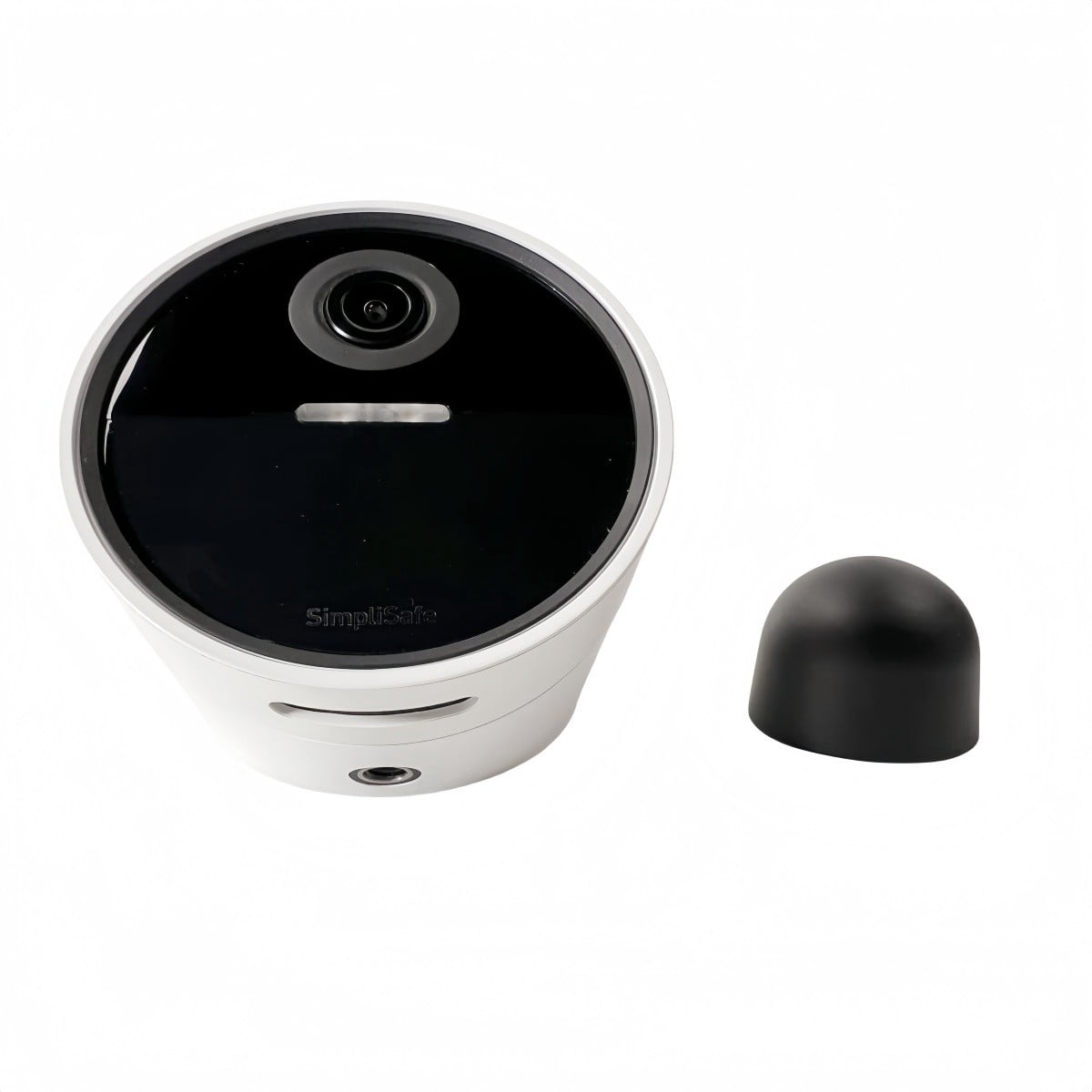 SimpliSafe Wireless Outdoor Security Camera 1080P Guard Motion CMOB1 White Security Cam