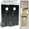 thumbnail image 3 of Skip's Garage Country Living Black Plank Cornhole Set - Choose Your Size NO Accessories Board Wraps Only, 3 of 6