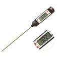 thumbnail image 3 of Toystoory Termómetro de cocina Medidor de temperatura de carne de acero inoxidable Sonda Termómetro de alimentos Suministros de cocina Type3 Toystoory JJ2951-00B, 3 of 3