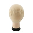 thumbnail image 2 of Ice silk Wigs Cap for Women Bald Cap Soft Breathable Wigs Grip Cap Elastic Wig Cap for Wigs Even Cancer Chemotherapy Patients (Beige), 2 of 3