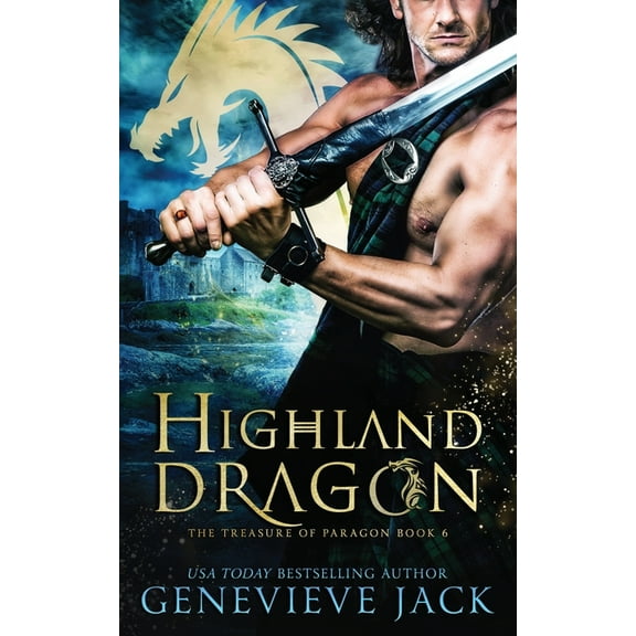 Treasure of Paragon Highland Dragon, Book 6, (Paperback)