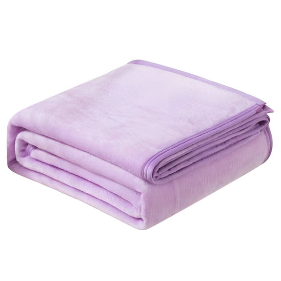 AUQ Fleece Blankets,Super Soft Flannel King Size Blanket for Bed Fuzzy Blankets,Luxury Cozy Microfiber Plush Fuzzy Blanket (28X39In)