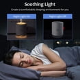 thumbnail image 5 of Humidificador ultrasónico silencioso de 500 ml, 2 modos de niebla con LED, apagado automático, sin agua, ideal para el hogar, la oficina, la sala de estar y la habitación de los niños., 5 of 5