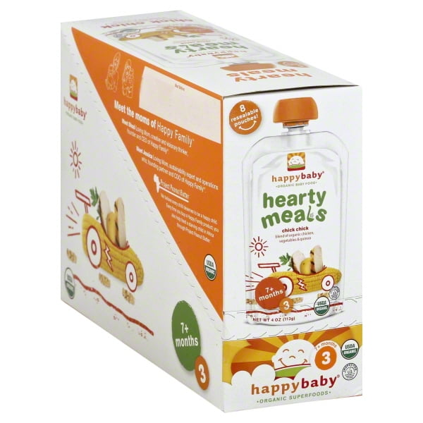 happy baby food stages