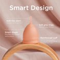 thumbnail image 2 of Copa menstrual Saalt Soft Best Sensitive Reusable Period, 2 of 7
