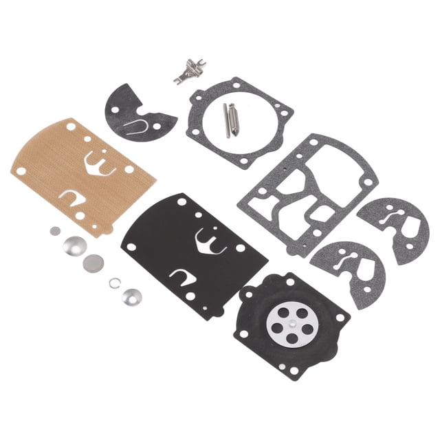 Junta de motosierra para Homelite, junta de reparación de carburador, diafragma, kit de juntas para accesorios de motosierra para carburador Walbro serie WB, fabricado para precisión