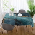 thumbnail image 5 of Yayeee Tablecloths for Rectangular Tables 54 x 54 inch Party Table Cover, Black Marble, 5 of 6